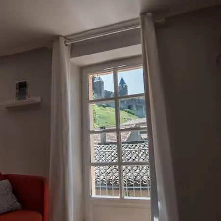 Le Saint Gimer - Vue Sur La Cite Medievale - Climatisation Apartamento