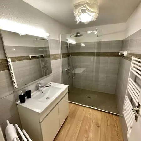 Le Saint Gimer - Vue Sur La Cite Medievale - Climatisation Apartman *