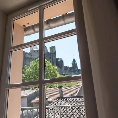 Le Saint Gimer - Vue Sur La Cite Medievale - Climatisation Apartman