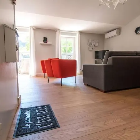 Le Saint Gimer - Vue Sur La Cite Medievale - Climatisation