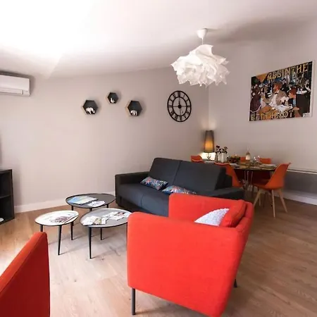 Le Saint Gimer - Vue Sur La Cite Medievale - Climatisation Apartman *