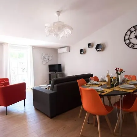 Le Saint Gimer - Vue Sur La Cite Medievale - Climatisation Apartman Carcassone