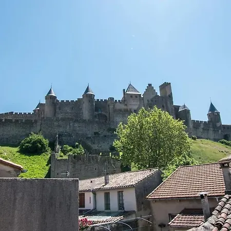 Apartman Le Saint Gimer - Vue Sur La Cite Medievale - Climatisation Carcassone