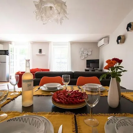 Le Saint Gimer - Vue Sur La Cite Medievale - Climatisation Apartman Carcassone