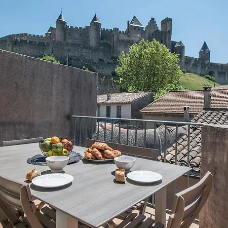 Apartman Le Saint Gimer - Vue Sur La Cite Medievale - Climatisation *